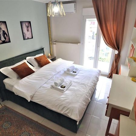 Zennova #4 Vintage City Center Apt 테살로니키 외부 사진