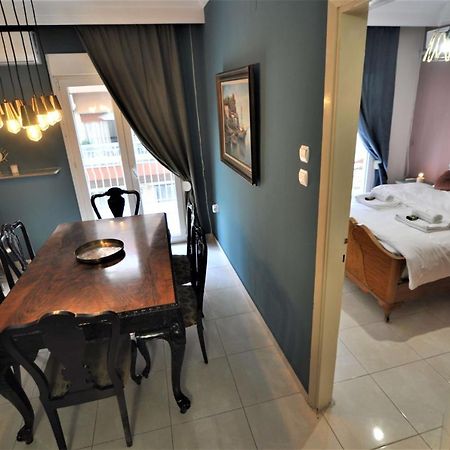 Zennova #4 Vintage City Center Apt 테살로니키 외부 사진