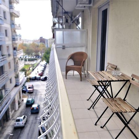 Zennova #4 Vintage City Center Apt 테살로니키 외부 사진