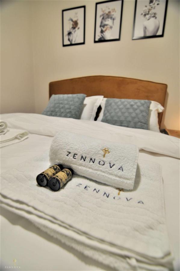 Zennova #4 Vintage City Center Apt 테살로니키 외부 사진