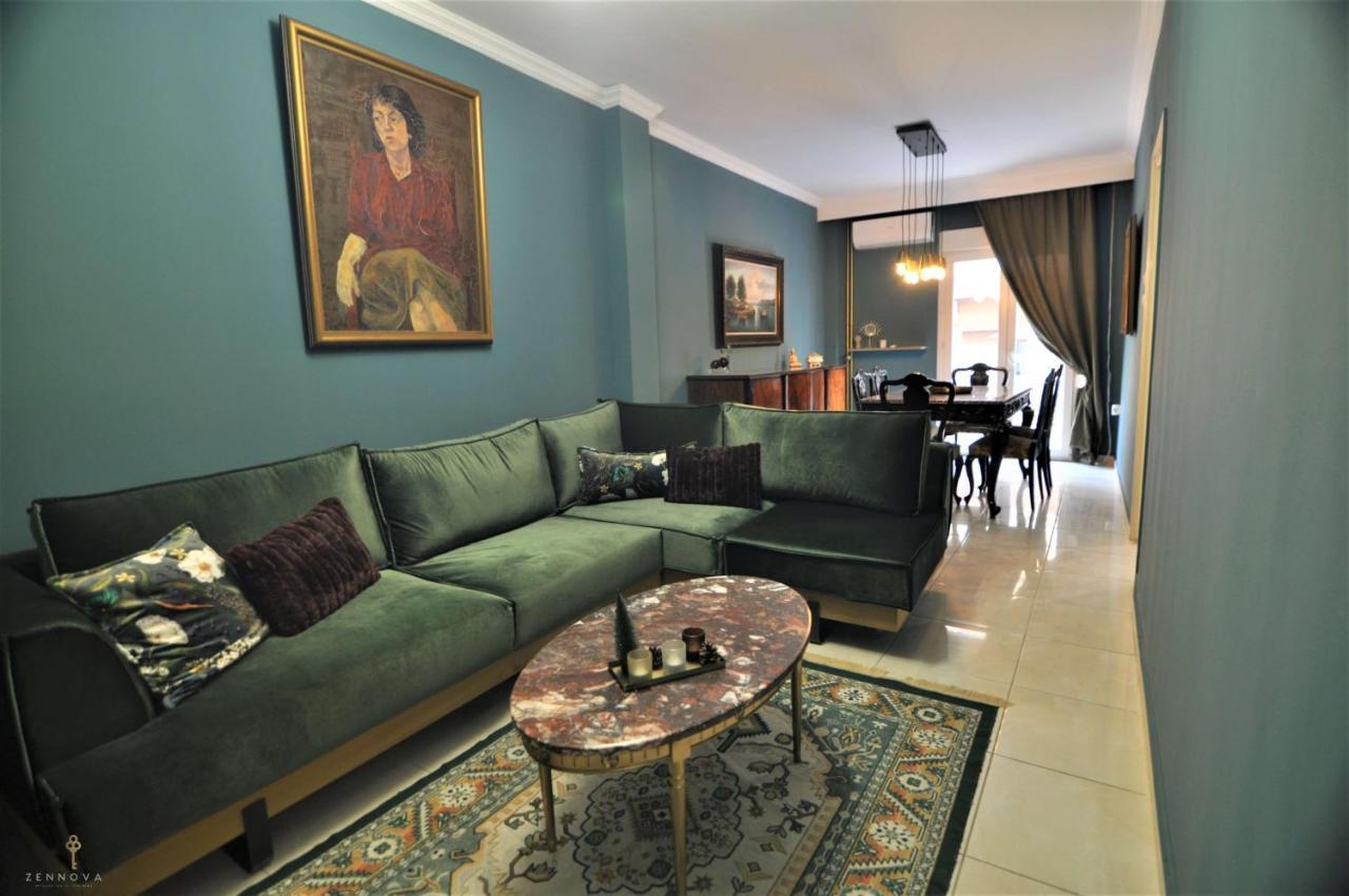Zennova #4 Vintage City Center Apt 테살로니키 외부 사진