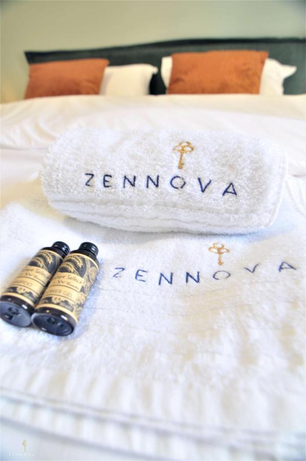 Zennova #4 Vintage City Center Apt 테살로니키 외부 사진