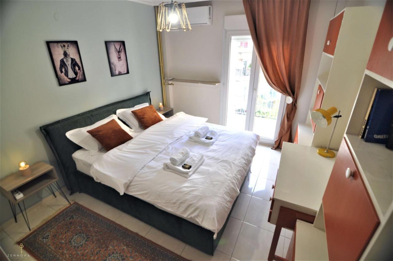 Zennova #4 Vintage City Center Apt 테살로니키 외부 사진
