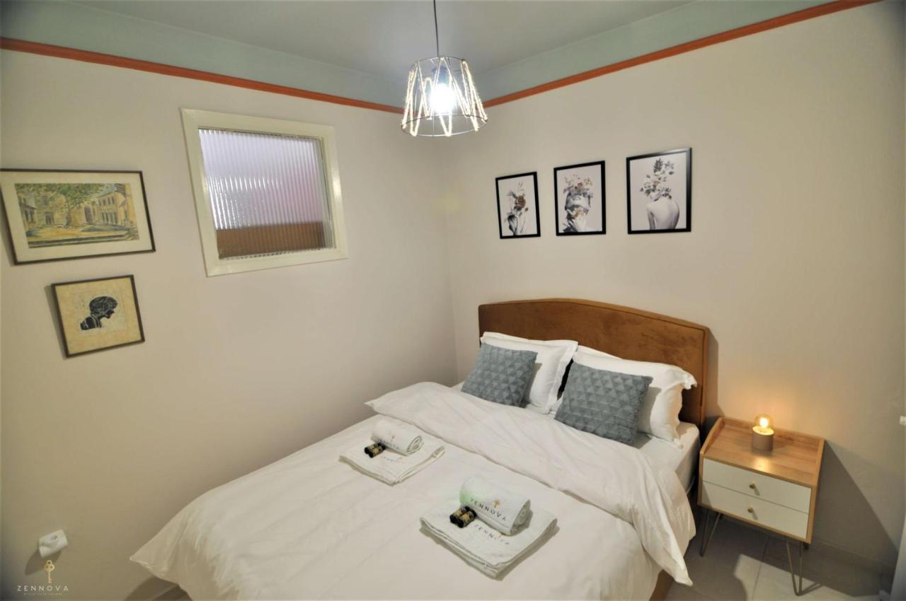 Zennova #4 Vintage City Center Apt 테살로니키 외부 사진
