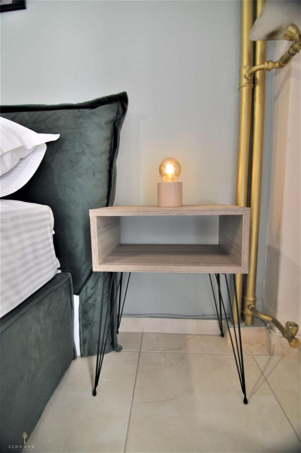 Zennova #4 Vintage City Center Apt 테살로니키 외부 사진