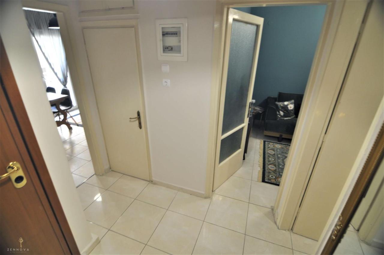 Zennova #4 Vintage City Center Apt 테살로니키 외부 사진