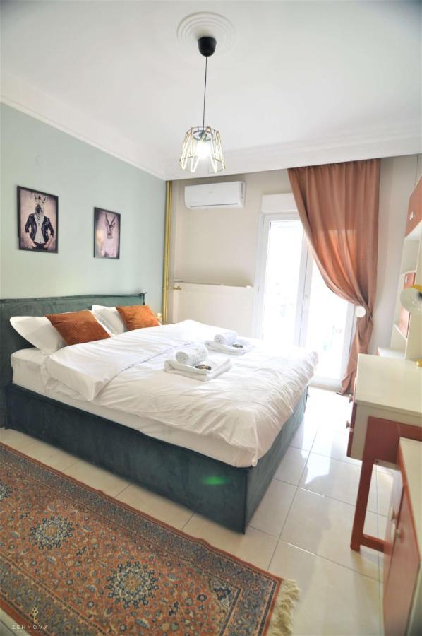 Zennova #4 Vintage City Center Apt 테살로니키 외부 사진
