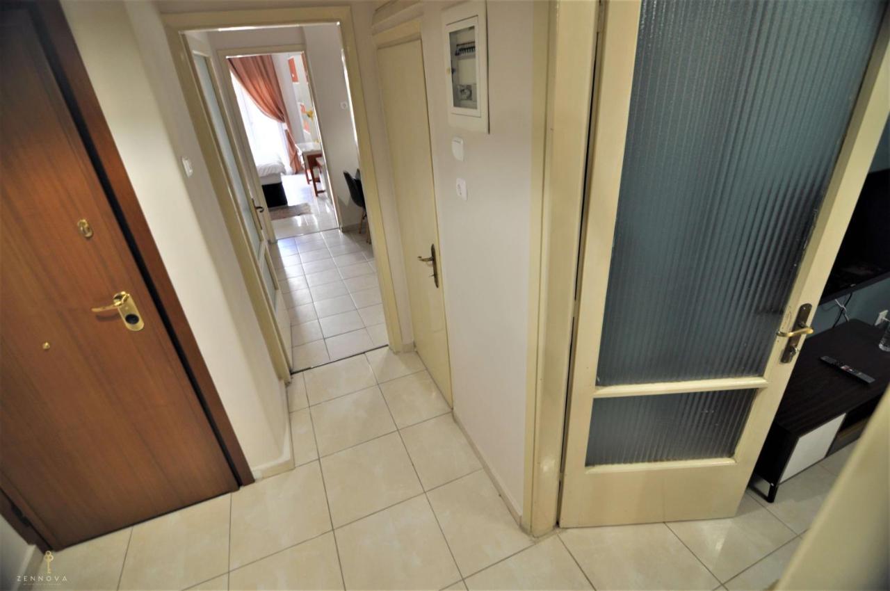 Zennova #4 Vintage City Center Apt 테살로니키 외부 사진