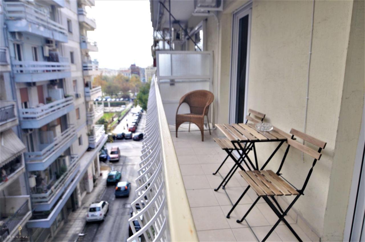 Zennova #4 Vintage City Center Apt 테살로니키 외부 사진