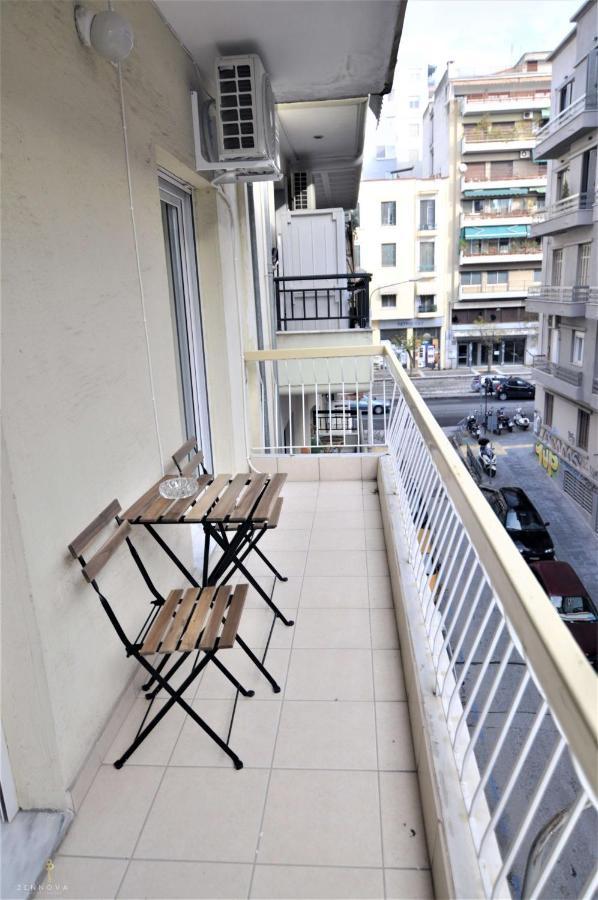 Zennova #4 Vintage City Center Apt 테살로니키 외부 사진