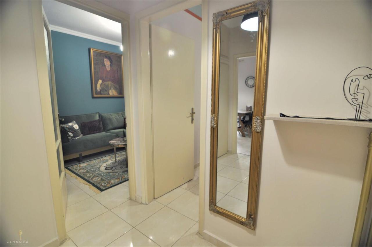 Zennova #4 Vintage City Center Apt 테살로니키 외부 사진