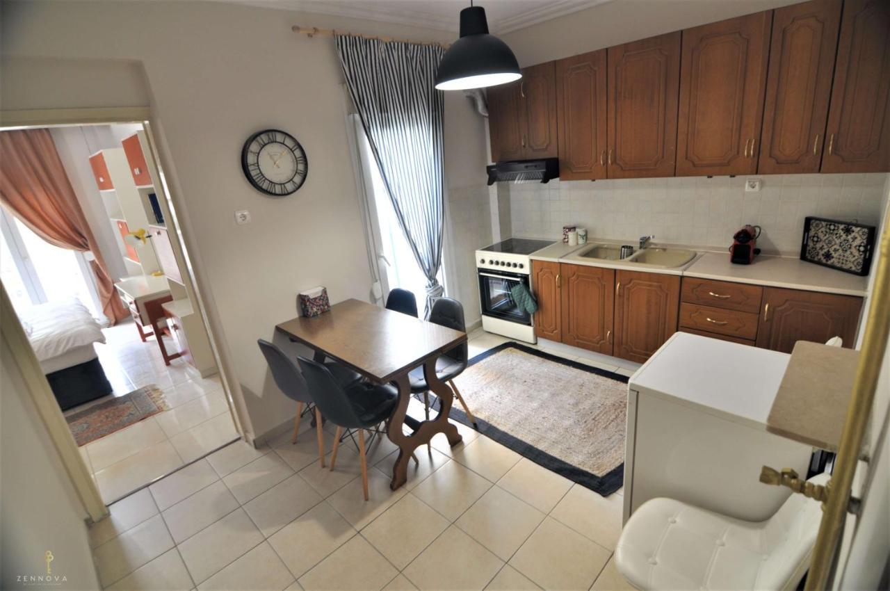 Zennova #4 Vintage City Center Apt 테살로니키 외부 사진